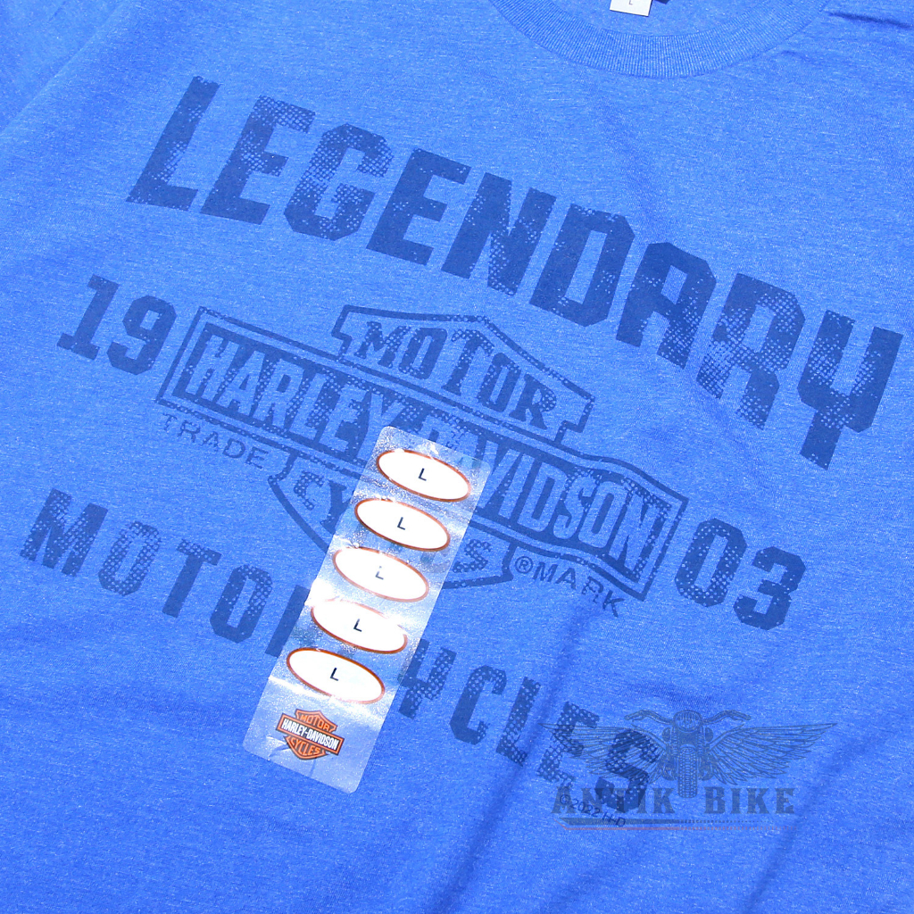 Kaos Harley Davidson T-shirt Bikers SUN Denver Colorado Official HD Dealer Genuine Original USA