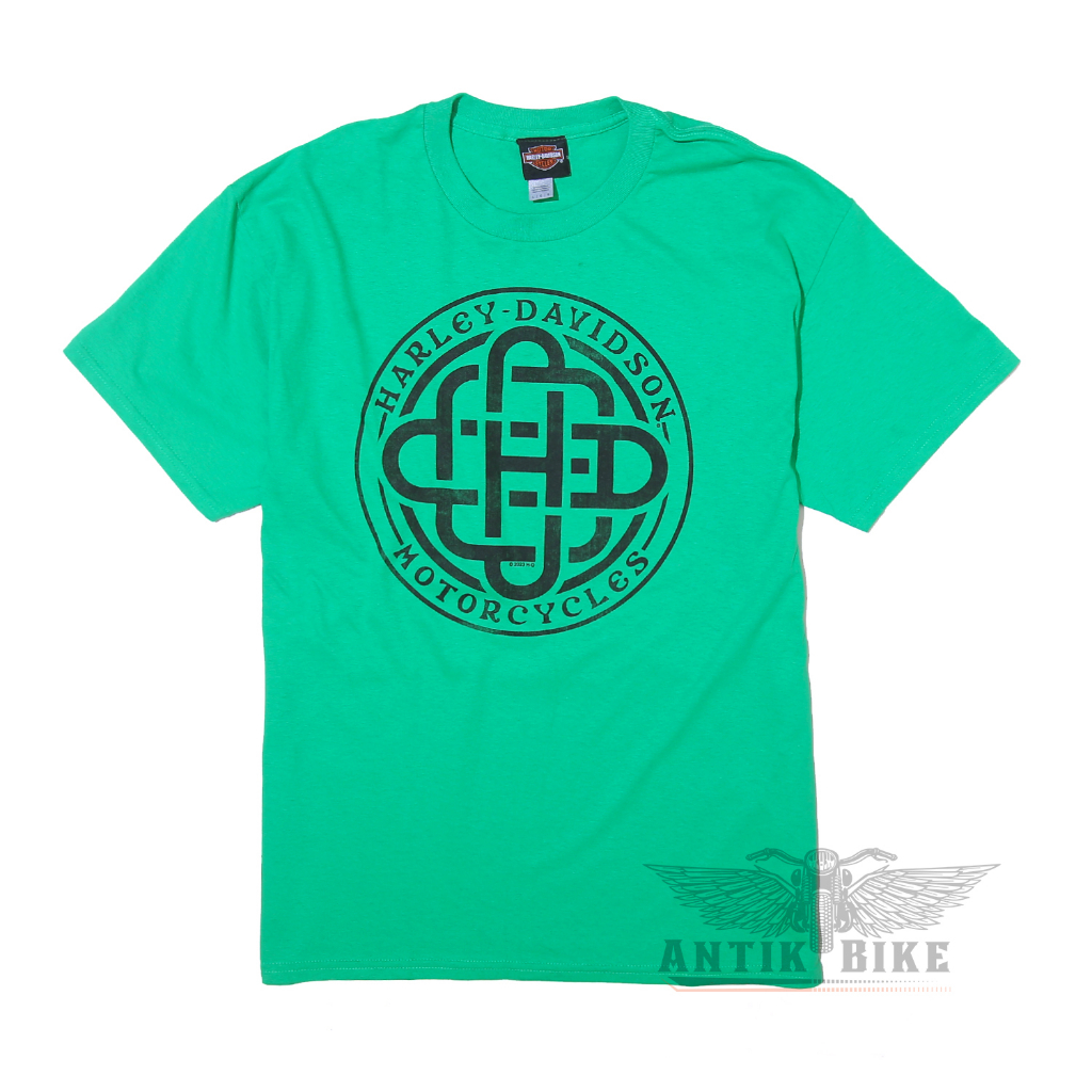 Kaos Harley Davidson T-shirt Bikers Omaha Nebraska Official HD Dealer Genuine Original USA