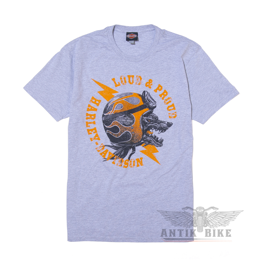 Kaos Harley Davidson T-shirt Bikers Red Rock Las Vegas Nevada Official HD Dealer Genuine Original USA