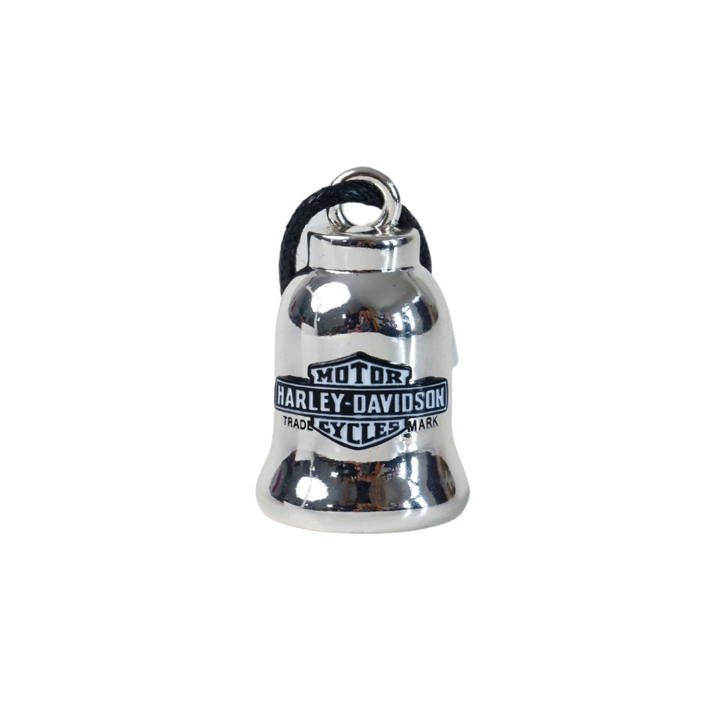 Aksesoris Harley Davidson Spare Part Ride Bell Logo 120th Harley Milwaukee Wisconsin Gantungan Motor