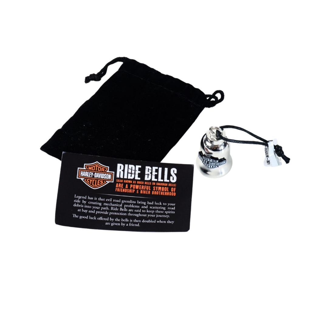 Aksesoris Harley Davidson Spare Part Ride Bell Logo 120th Harley Milwaukee Wisconsin Gantungan Motor