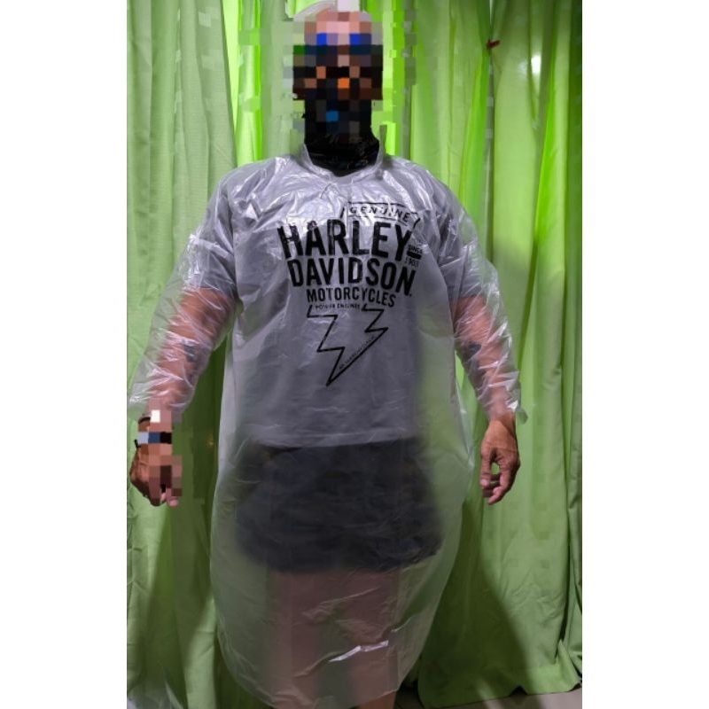 jas hujan harley davidson