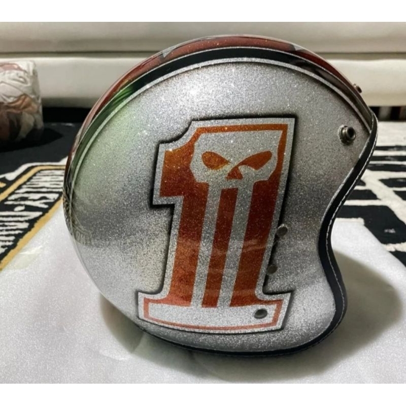 openface helmet custom retro