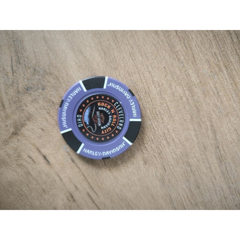 COIN harley davidson original