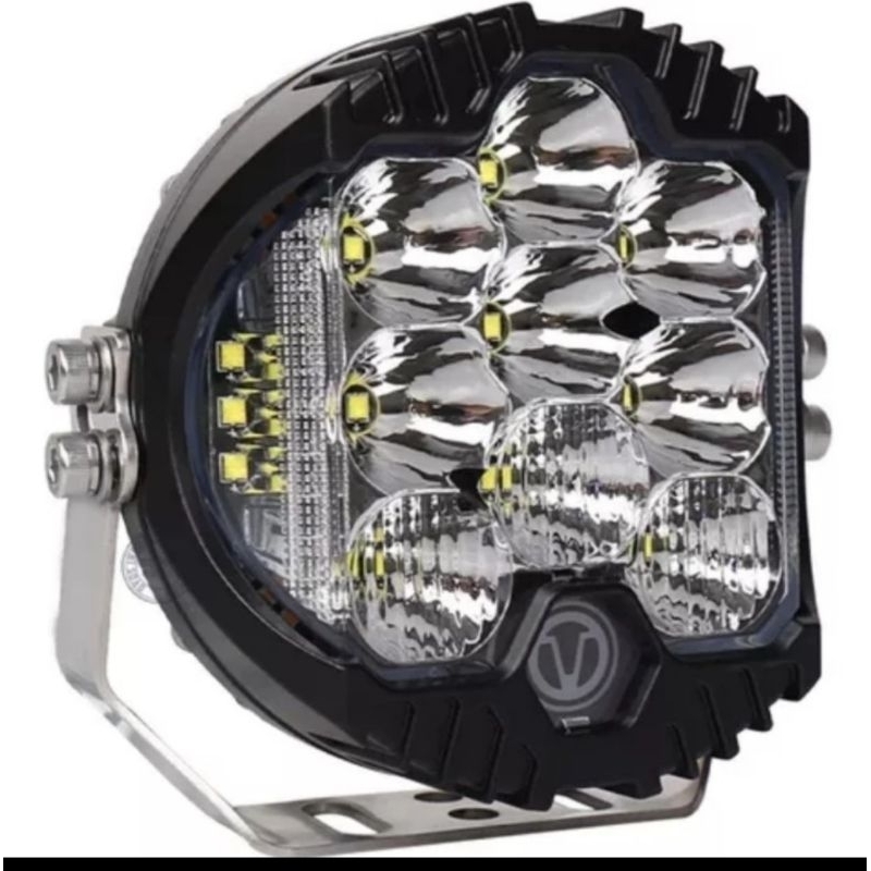 lampu LED ultra soft tail model baja 7 inch white