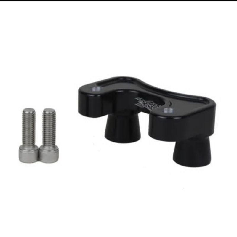 black handle bar RISER adapter