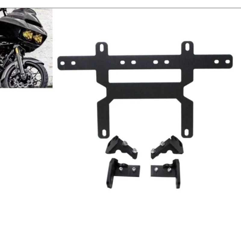 bracket dudukan lampu LED
