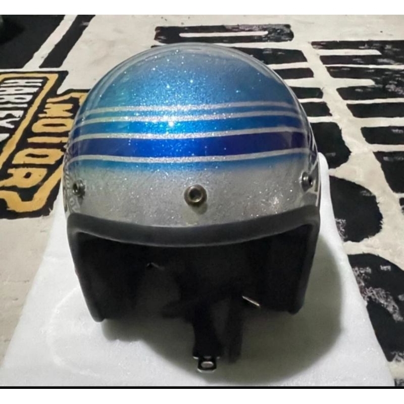 half face helmet custom