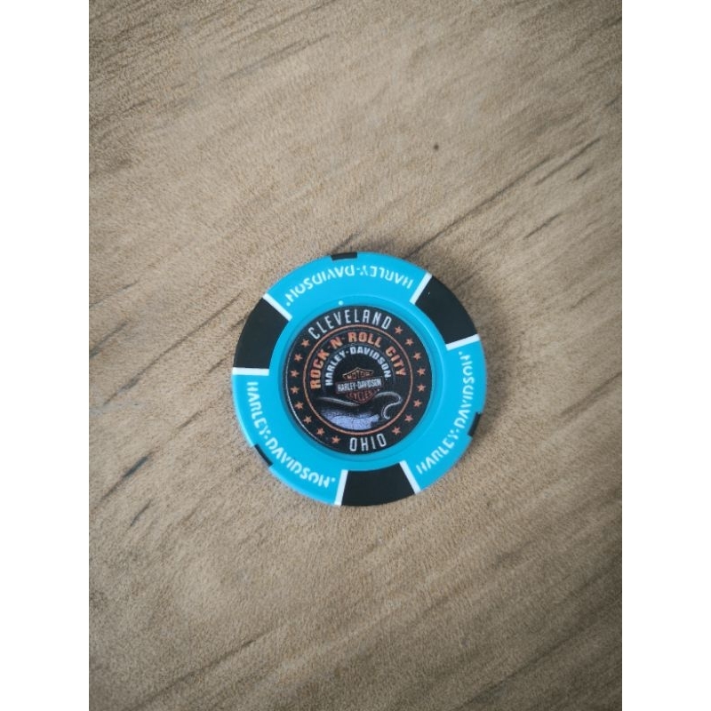 COIN harley davidson original