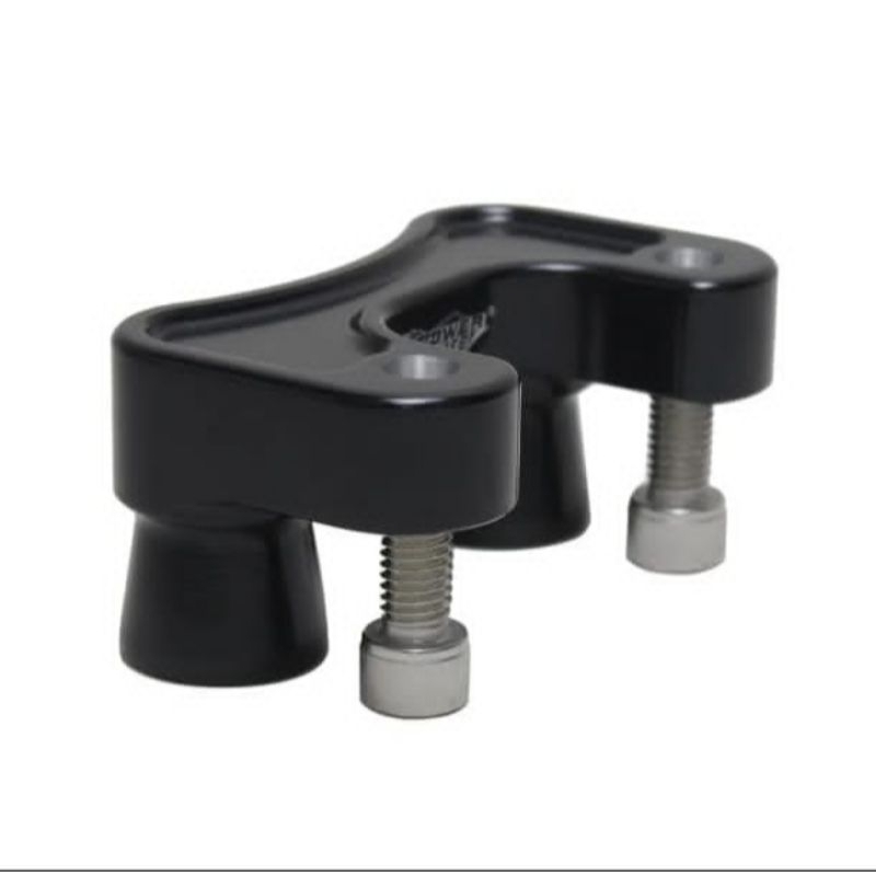 black handle bar RISER adapter