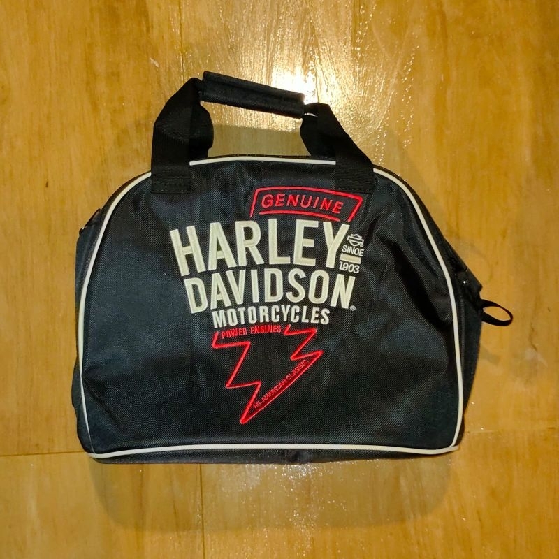 tas helm harley davidson petir