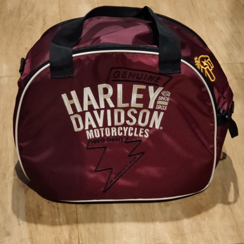 tas helm harley davidson petir