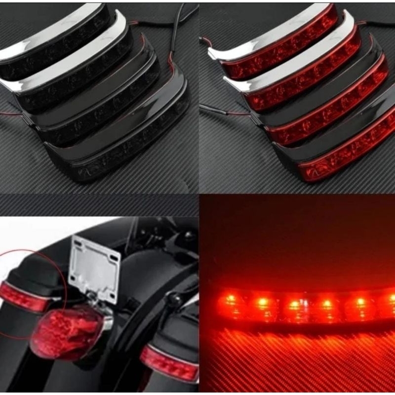 LED side bag belakang utk TOURING