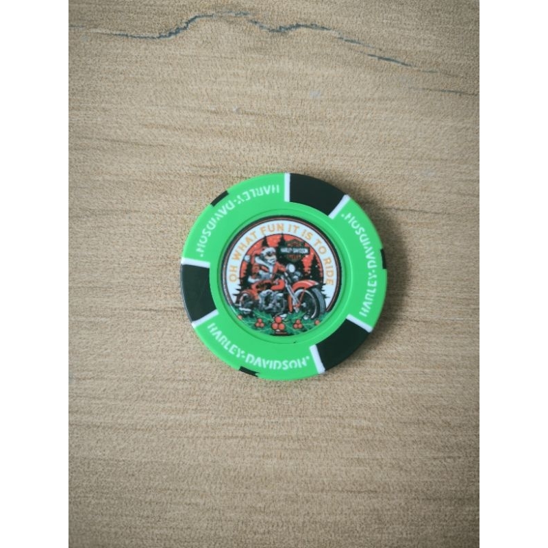 COIN harley davidson original