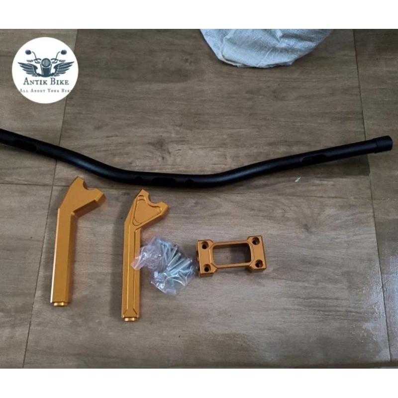 10 inch tall handlebar riser