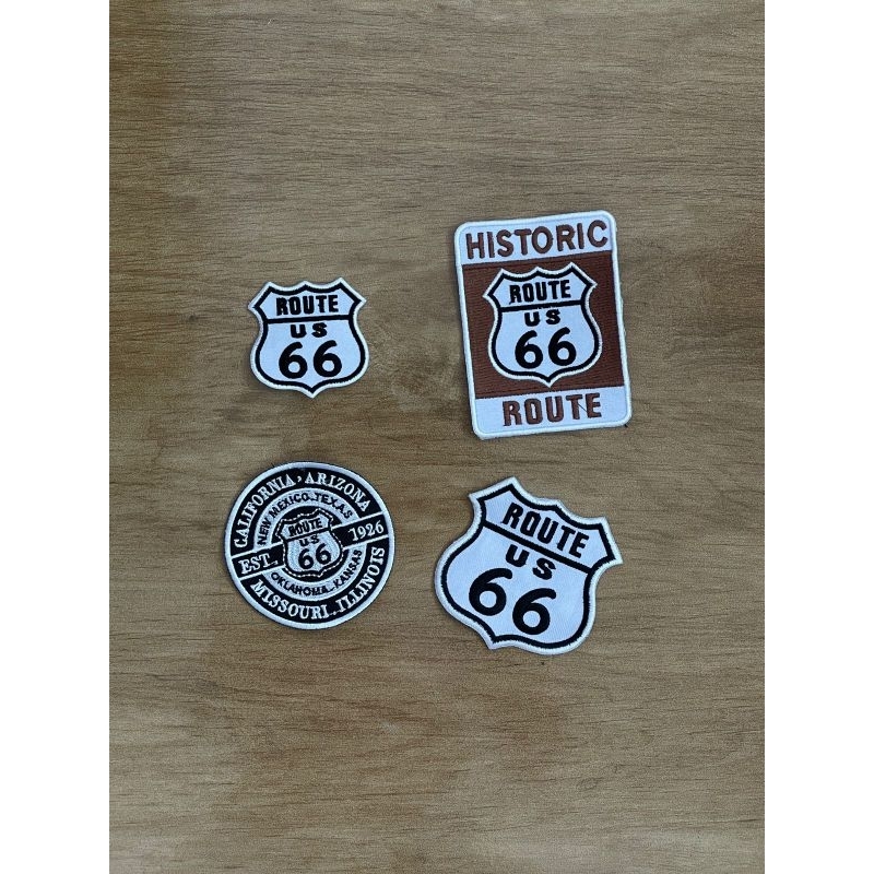 patch kolektor route bordir 66