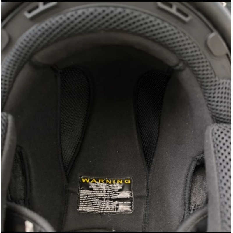 half face helmet custom