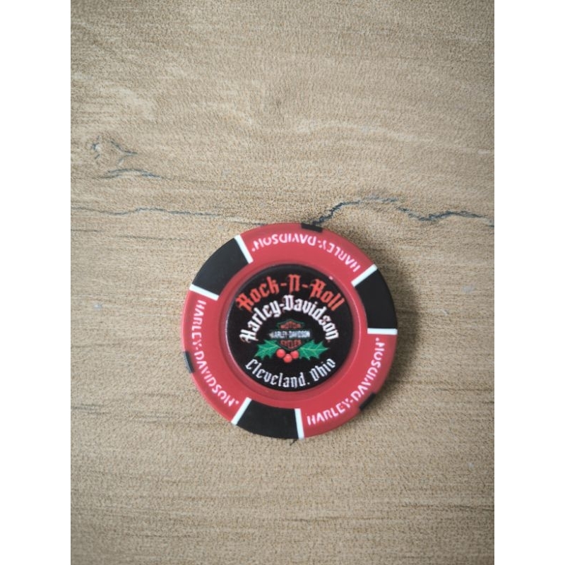 COIN harley davidson original