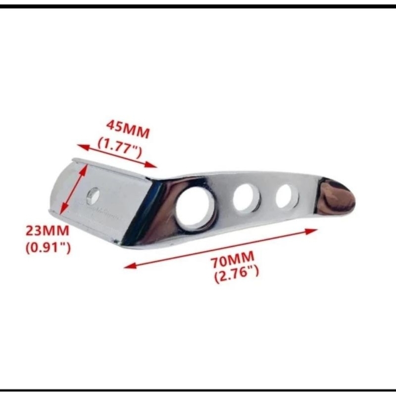 standard extension - tambahan standard samping