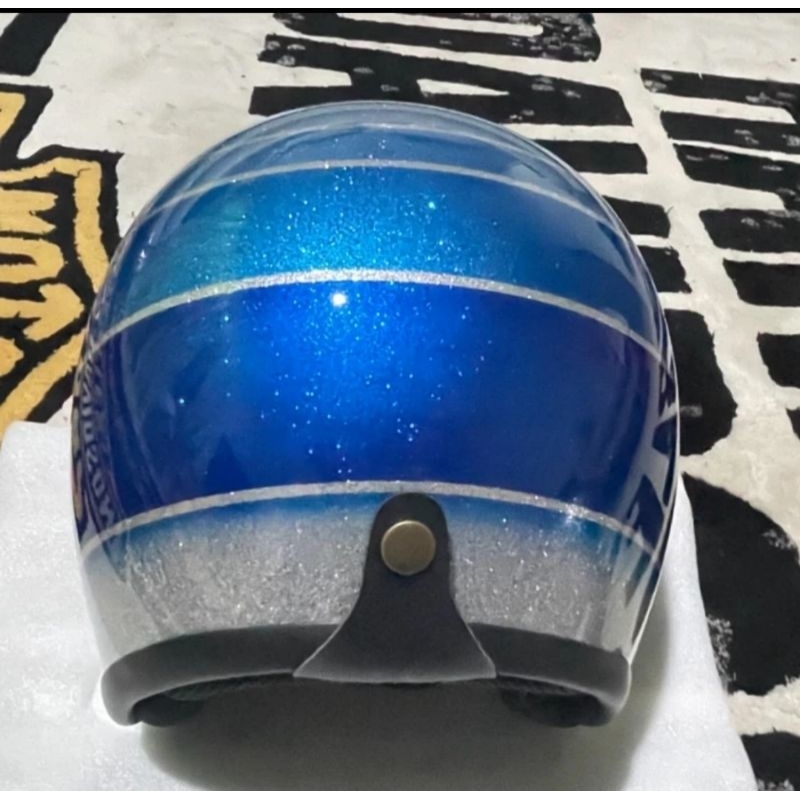 half face helmet custom