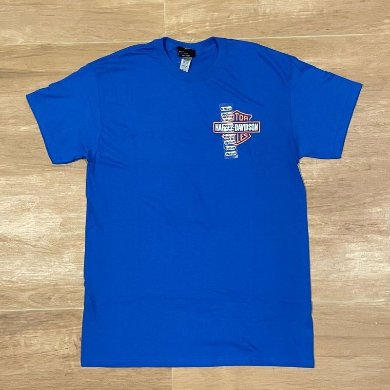kaos tshirt harley davidson rock and roll city