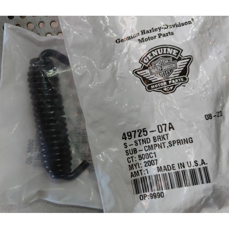 per standard harley davidson