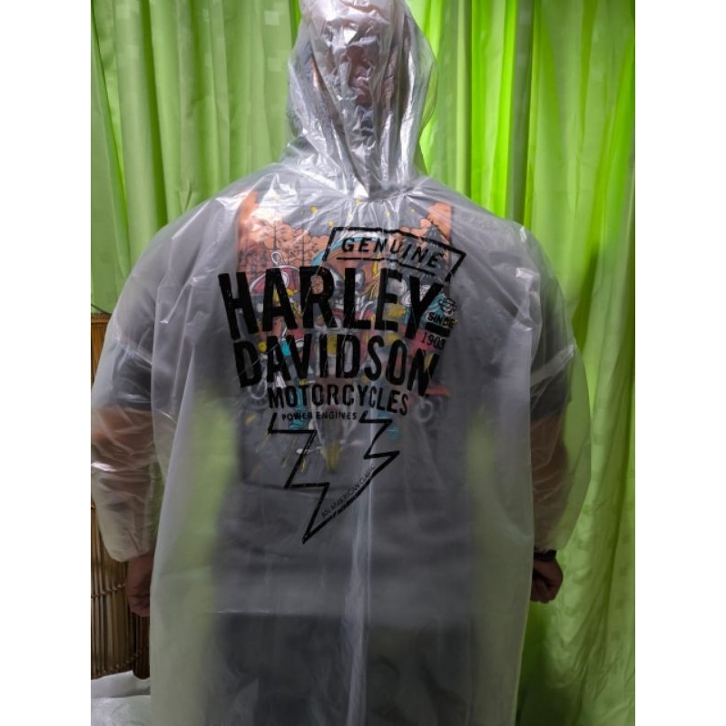 jas hujan harley davidson