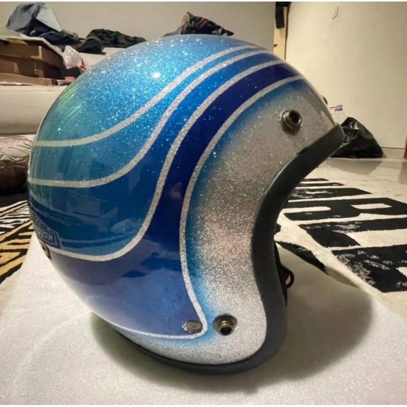 half face helmet custom