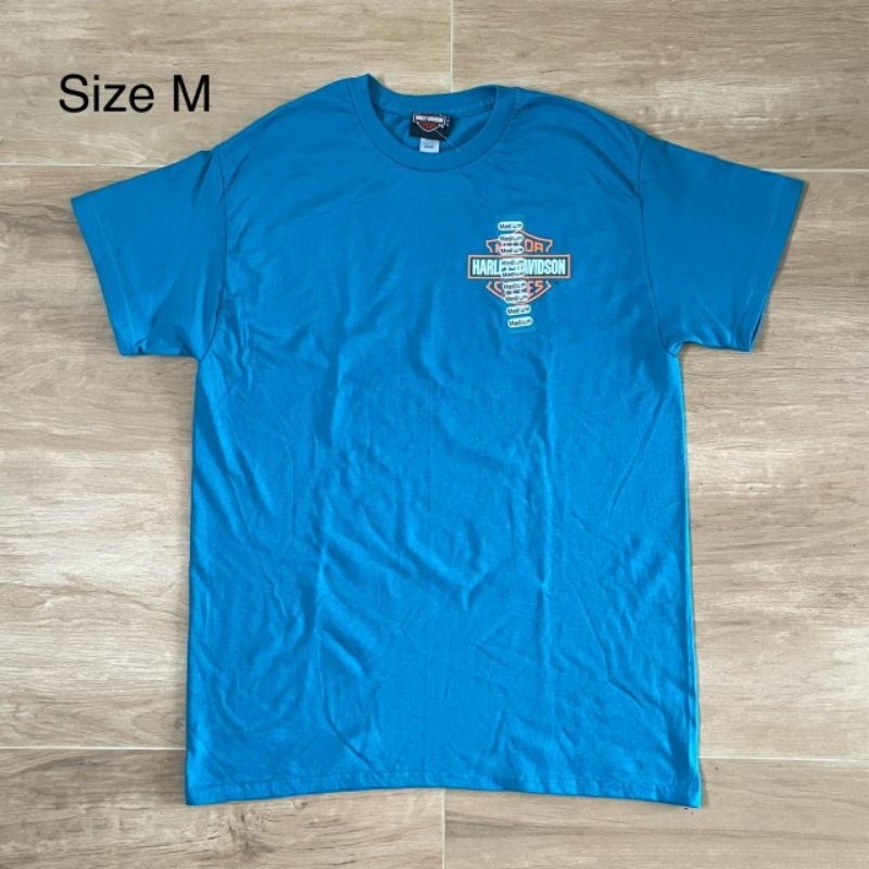 kaos TSHIRT harley davidson cleveland