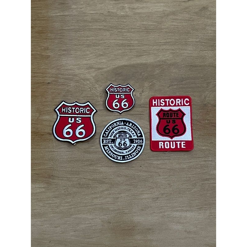 patch kolektor route 66