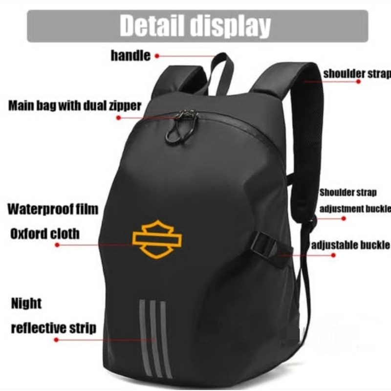 travel bag HD waterproof large