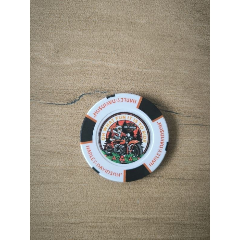COIN harley davidson original