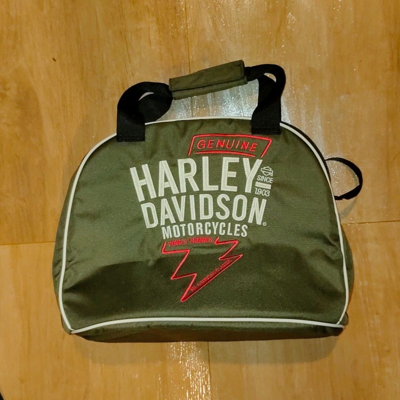 tas helm harley davidson petir