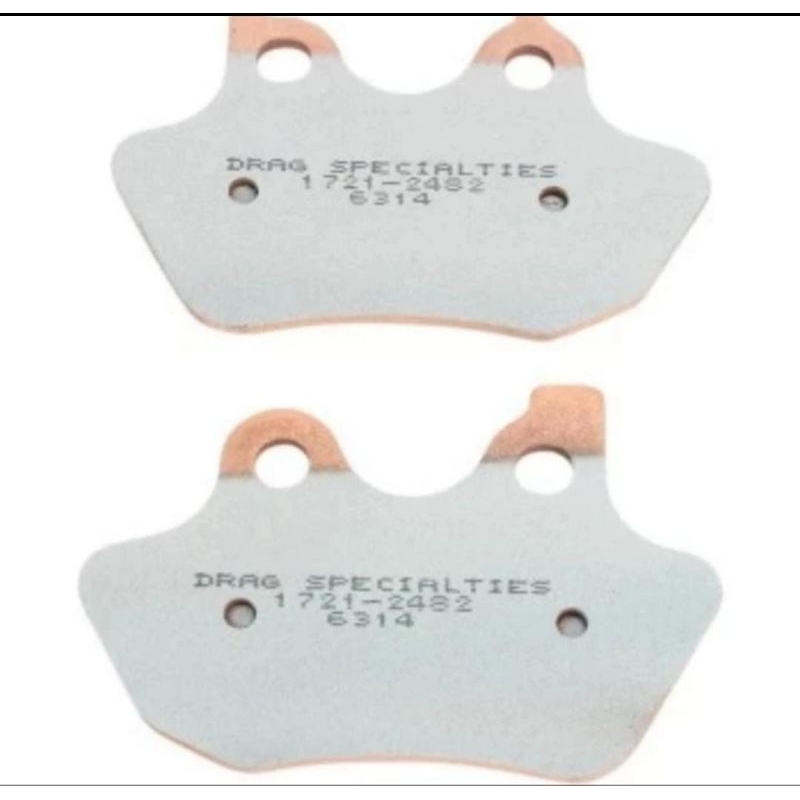 DRagspecialties #1721-2482FR/RR, BRake pads