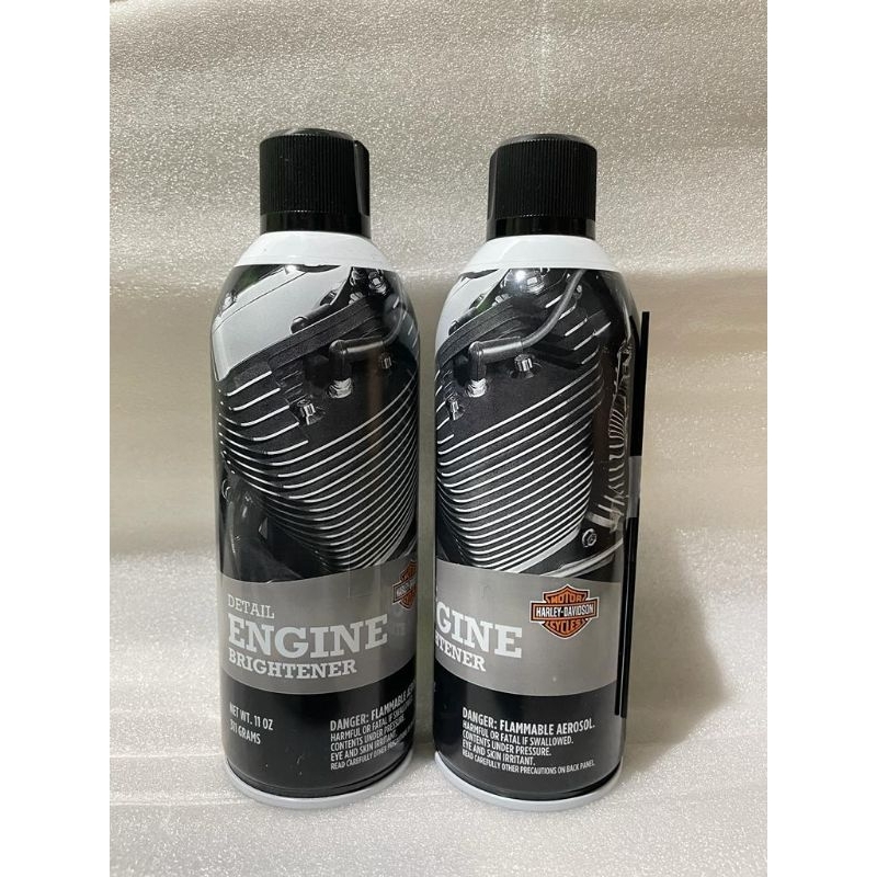 ENGINE detailing brightener for Harley Davidson