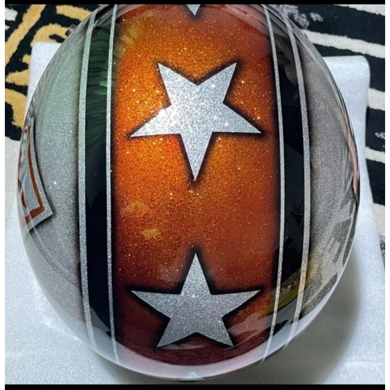 openface helmet custom retro