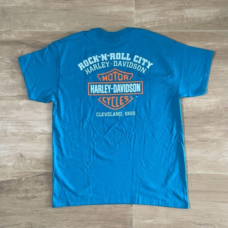 kaos TSHIRT harley davidson cleveland