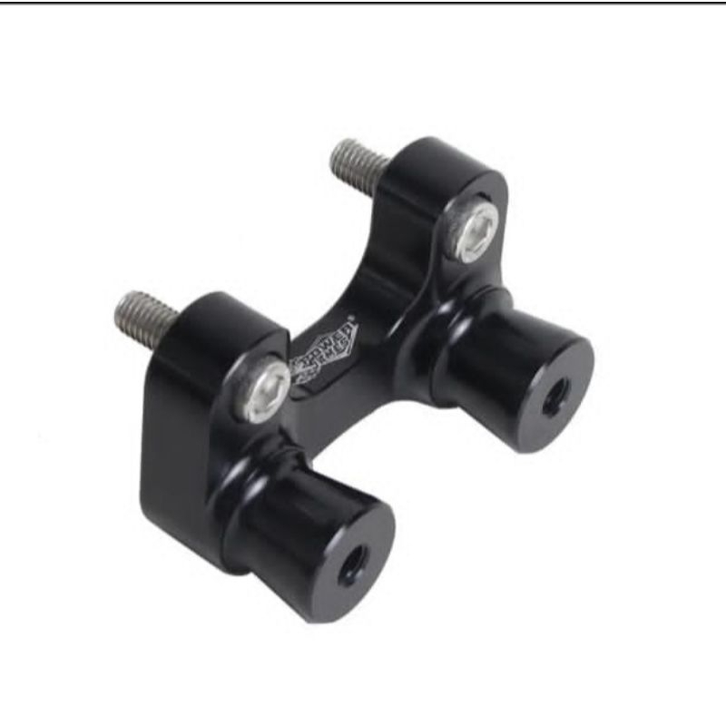 black handle bar RISER adapter