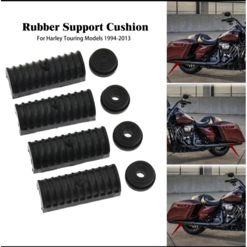 Rubber Grommet saddle bag