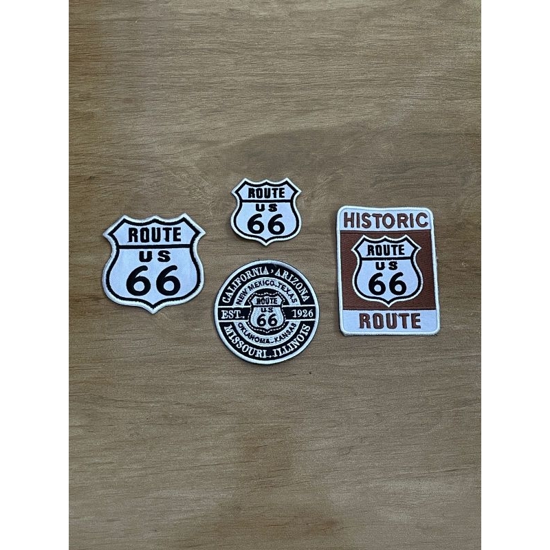 patch kolektor route bordir 66