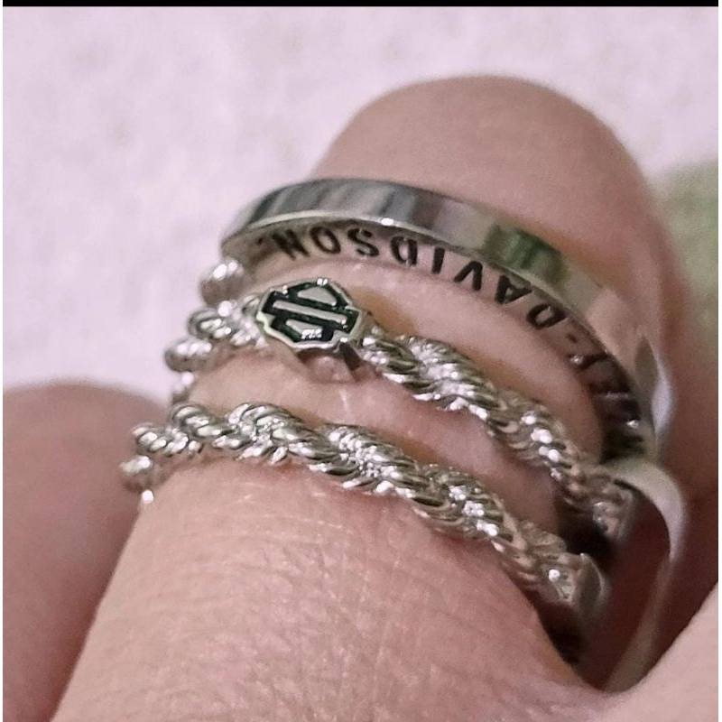 cincin / ring Harley Davidson