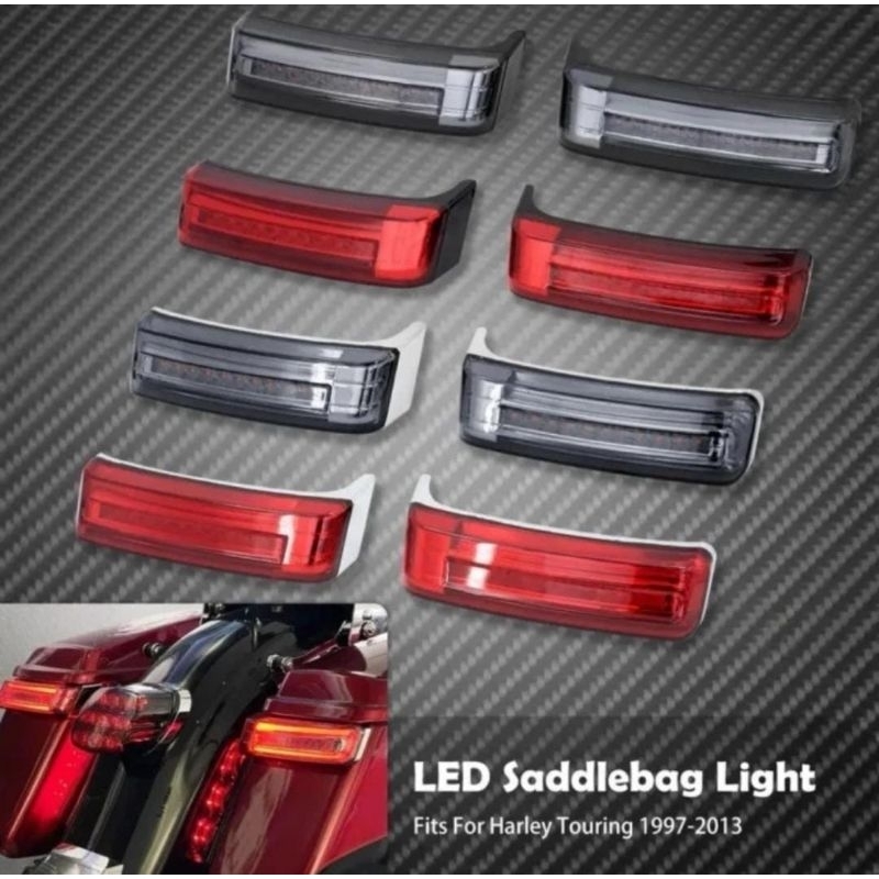 LED side bag belakang utk TOURING
