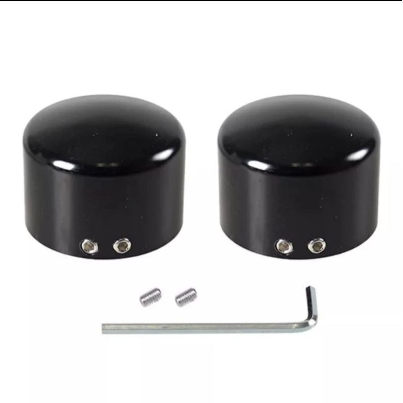 Front AXLE NUT cover harley davidson