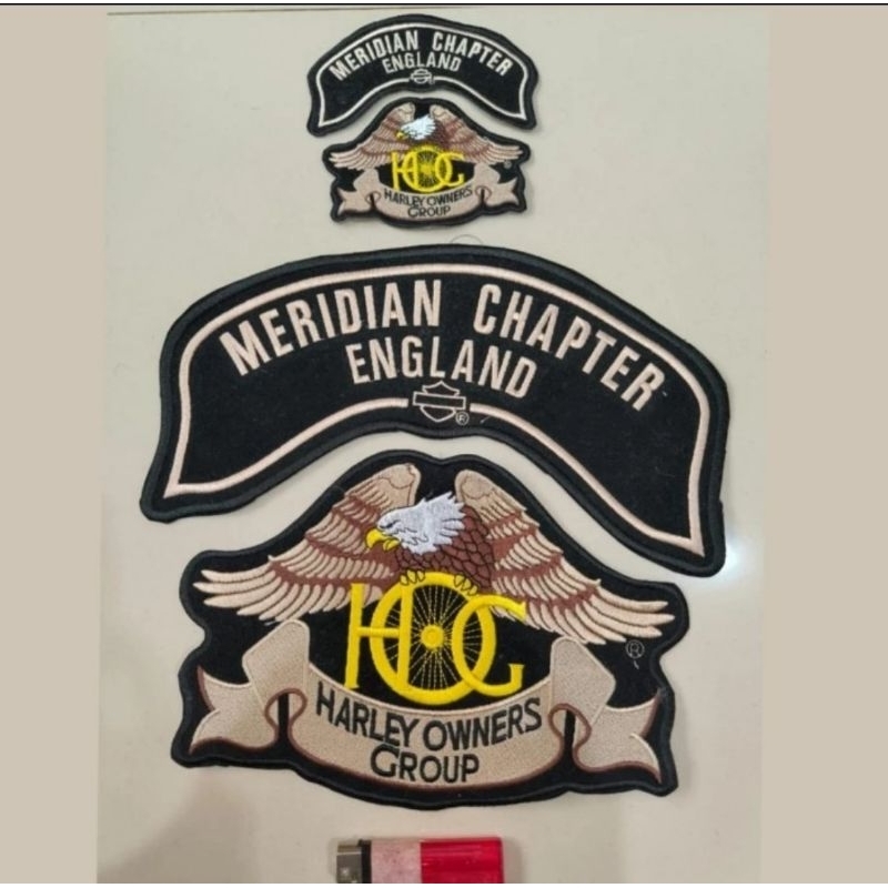 badge patch HOG