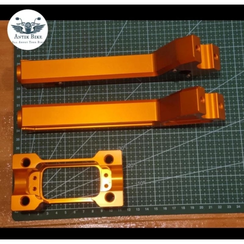 10 inch tall handlebar riser