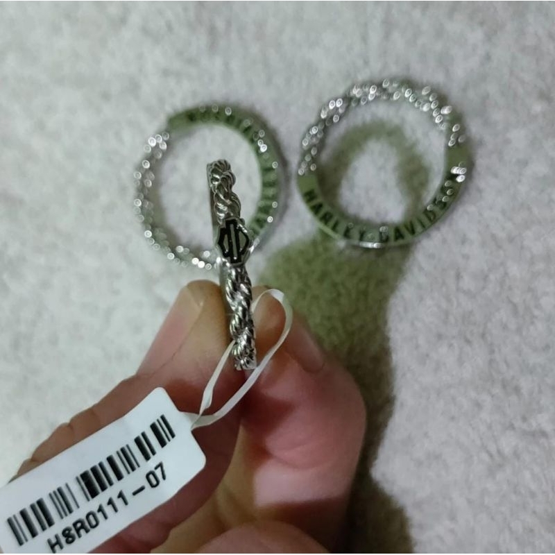 cincin / ring Harley Davidson