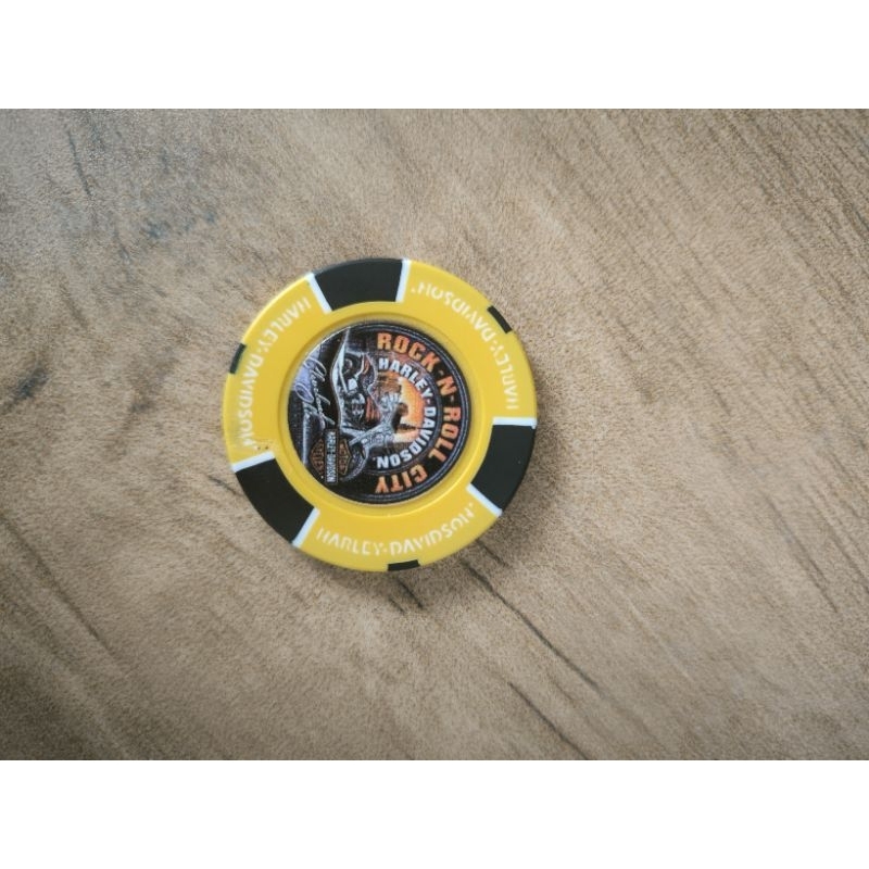 COIN harley davidson original