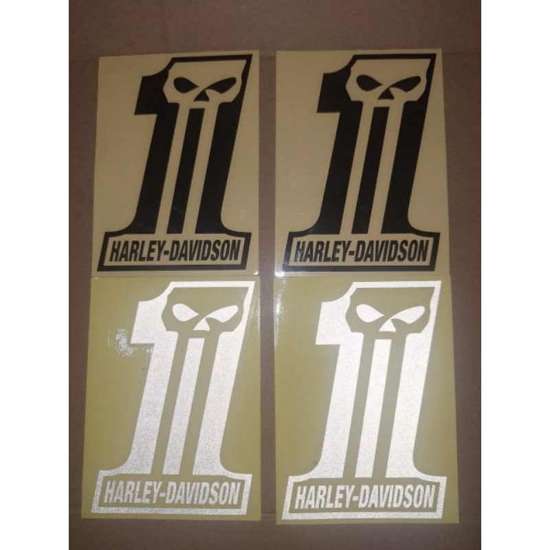sticker decal Harley davidson