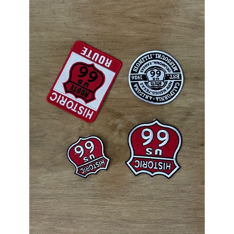 patch kolektor route 66