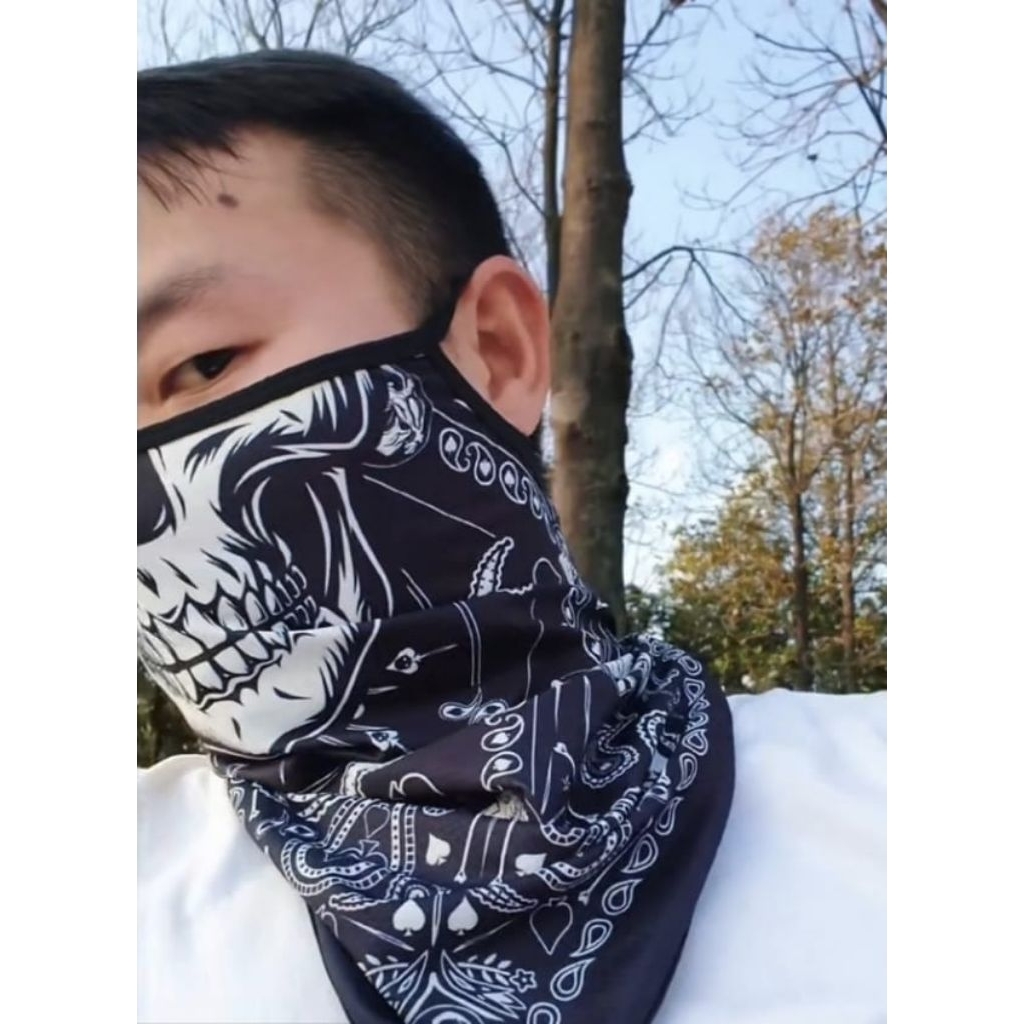 SUNSCREEN MASK BALACLAVA ANTI UV